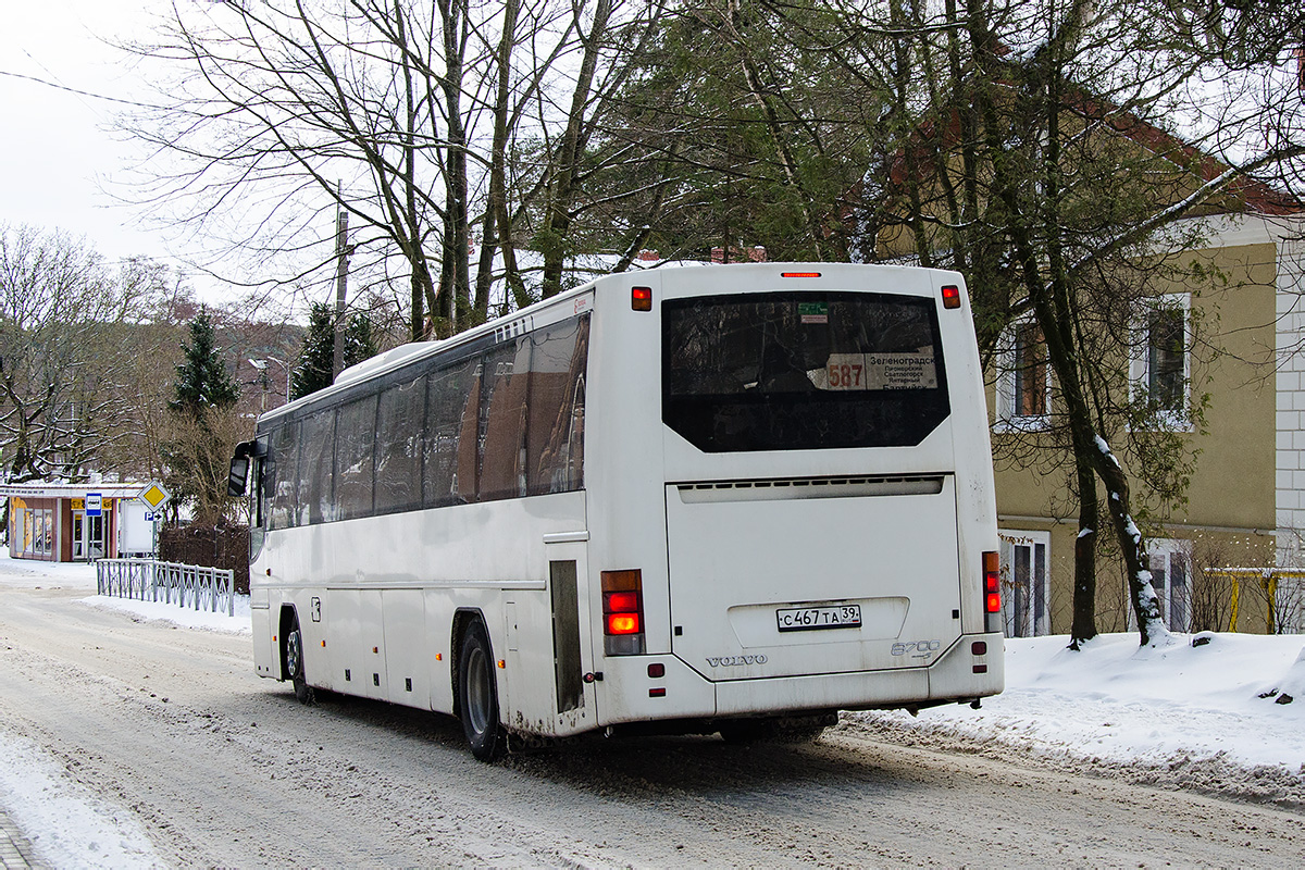 Калининградская область, Volvo 8700 № С 467 ТА 39