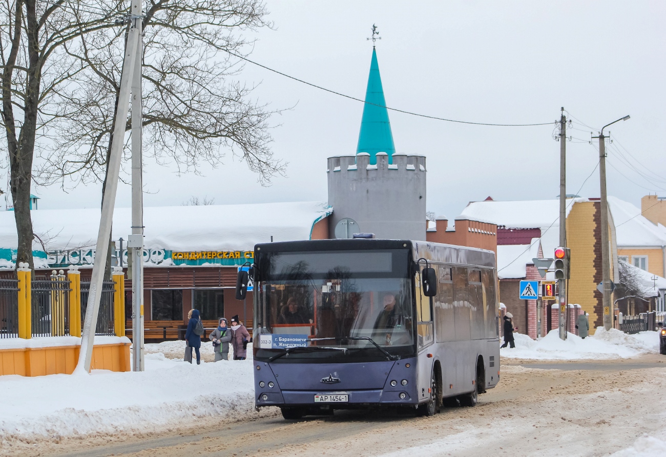 Brest region, MAZ-206.068 # АР 1454-1