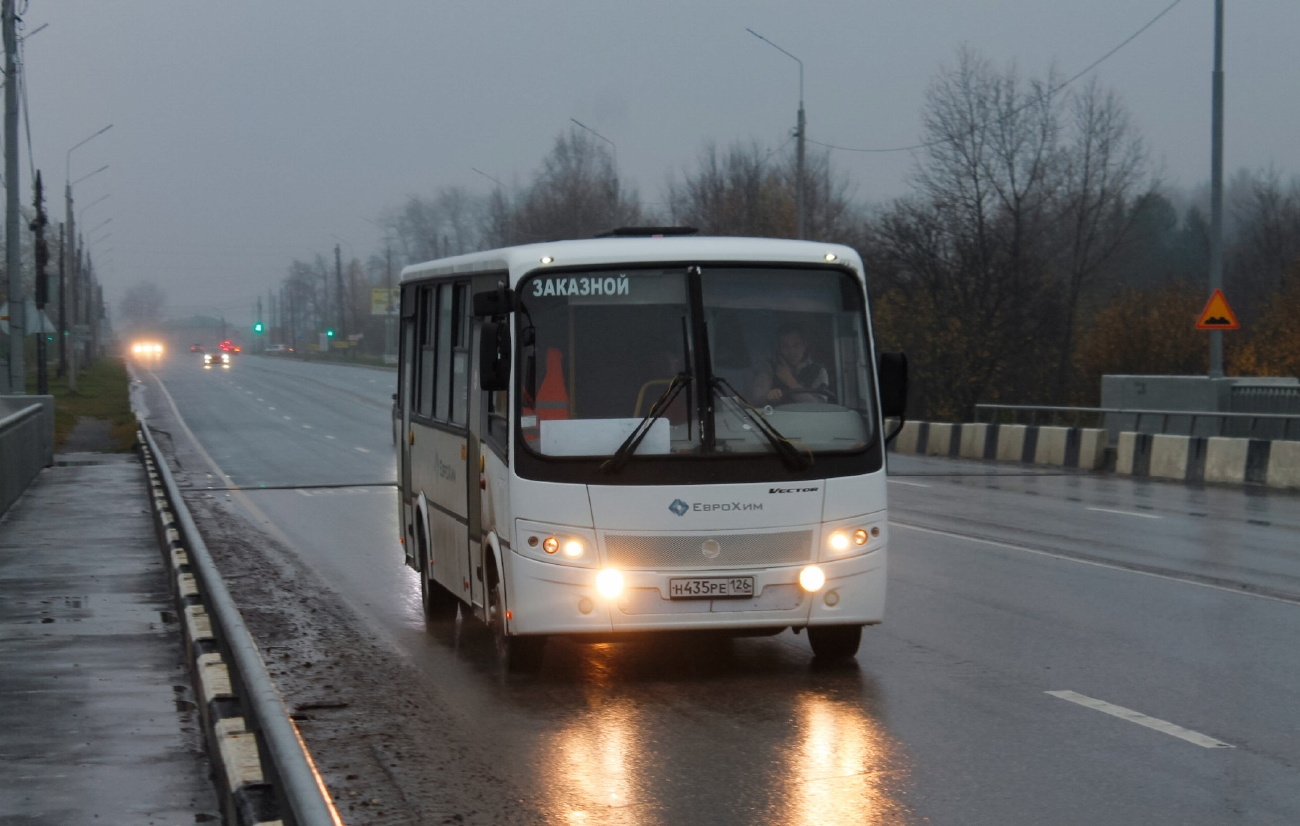 Пермский край, ПАЗ-320412-05 "Вектор" № Н 435 РЕ 126