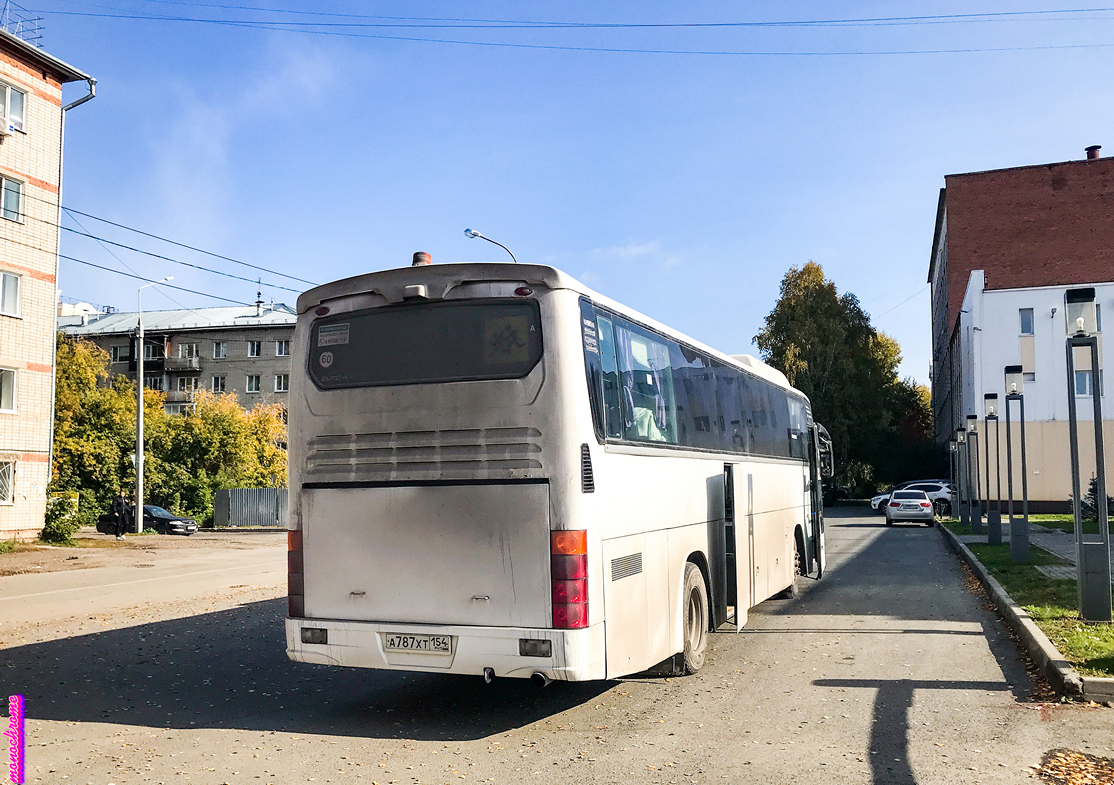 Новосибирская область, Daewoo BX212H/S Royal Hi-Decker № А 787 ХТ 154