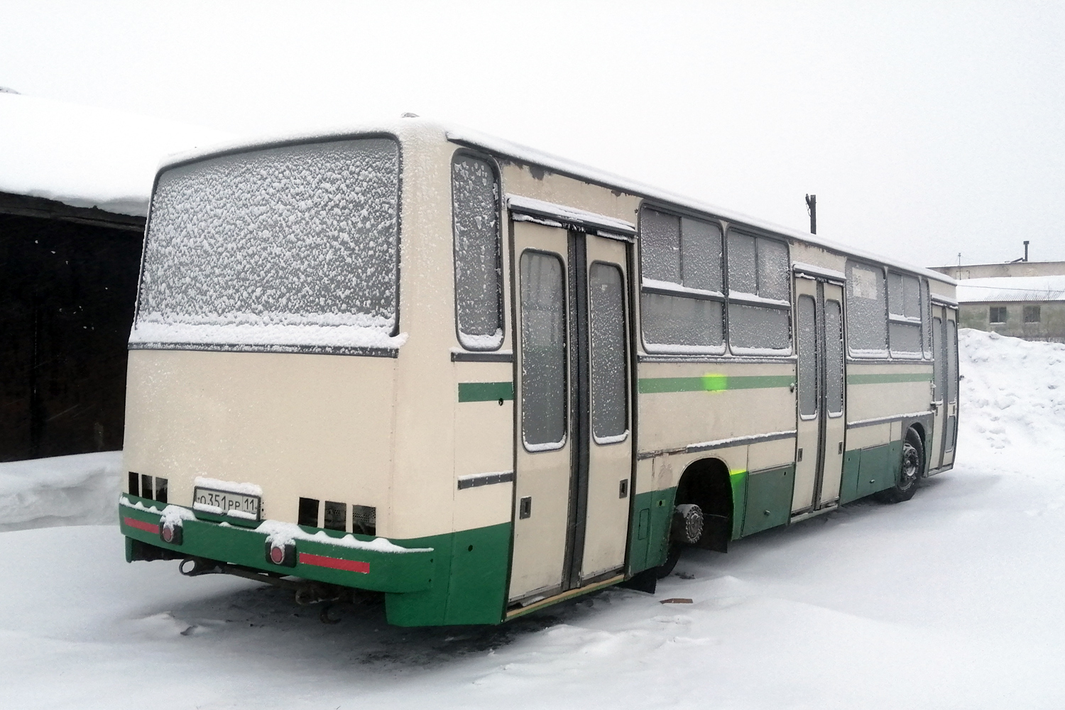 Коми, Ikarus 263.10 № О 351 РР 11
