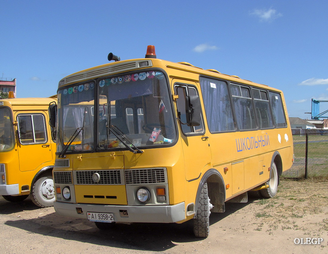 Витебская область, ПАЗ-Р 32053-70 № АІ 9358-2