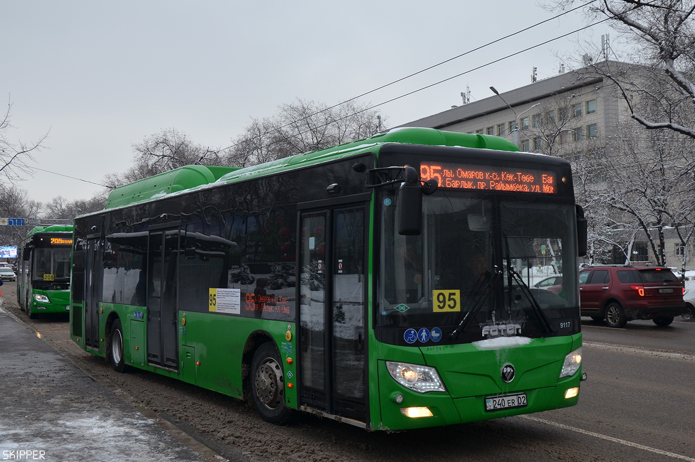 Алматы, Foton BJ6123C6CTD-A1 № 9117