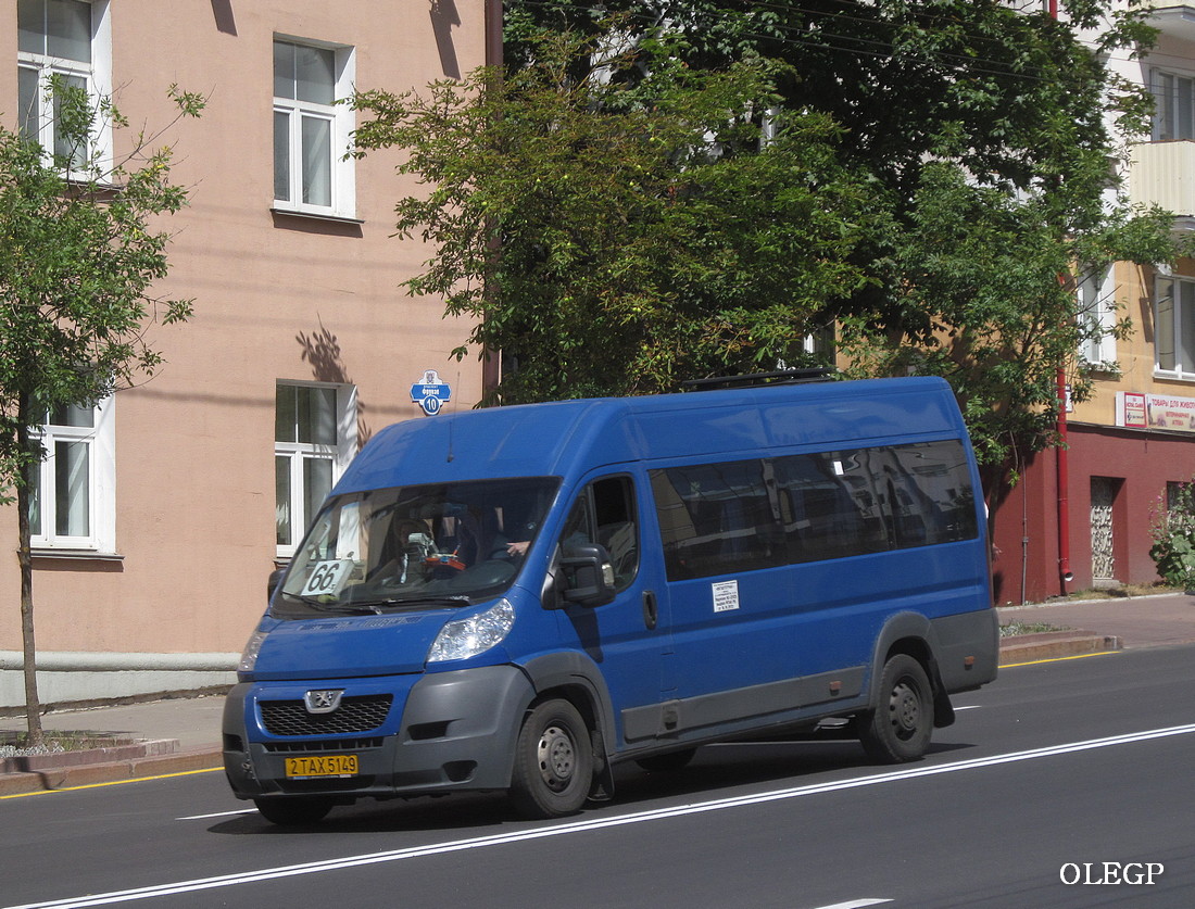 Витебская область, АТ-2208 (Peugeot Boxer) № 2 ТАХ 5149