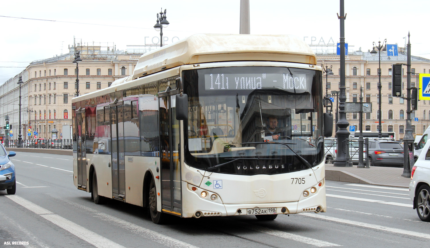 Санкт-Петербург, Volgabus-5270.G0 № 7705