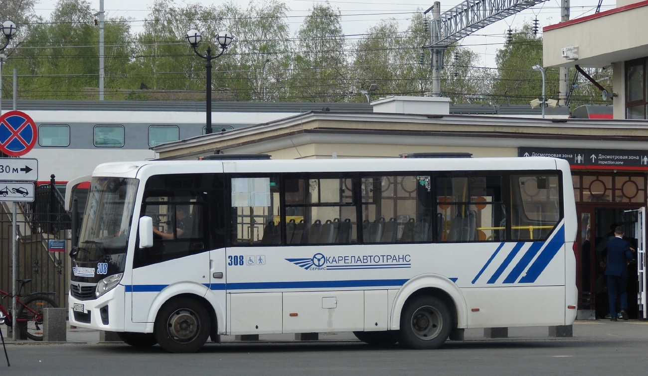 Karelia, PAZ-320435-04 "Vector Next" № 308