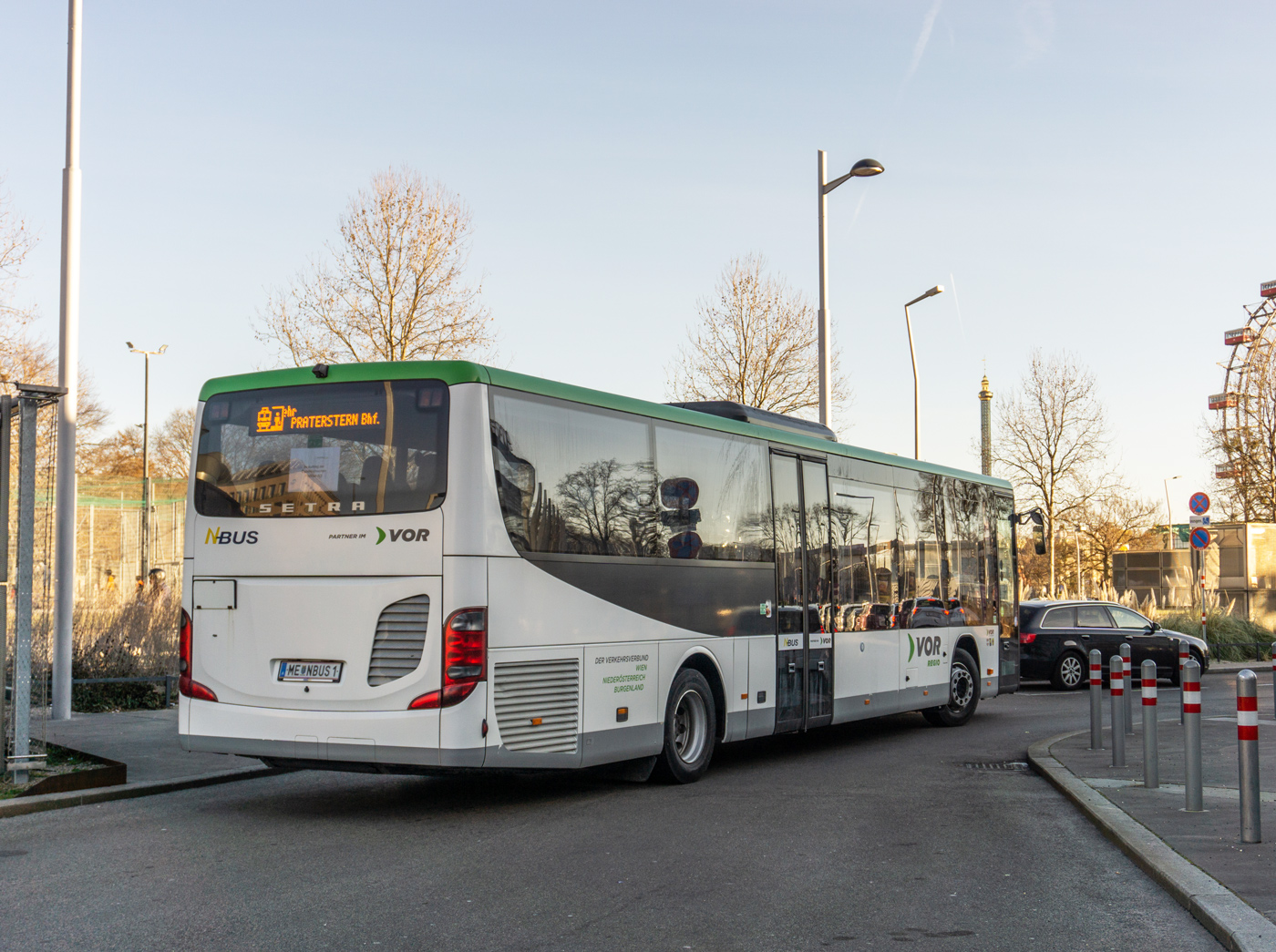 Австрия, Setra S415LE business № ME NBUS 1