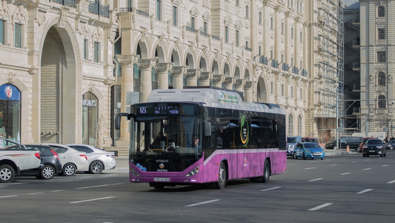 Азербайджан, Otokar Kent C 12 CNG № 10289
