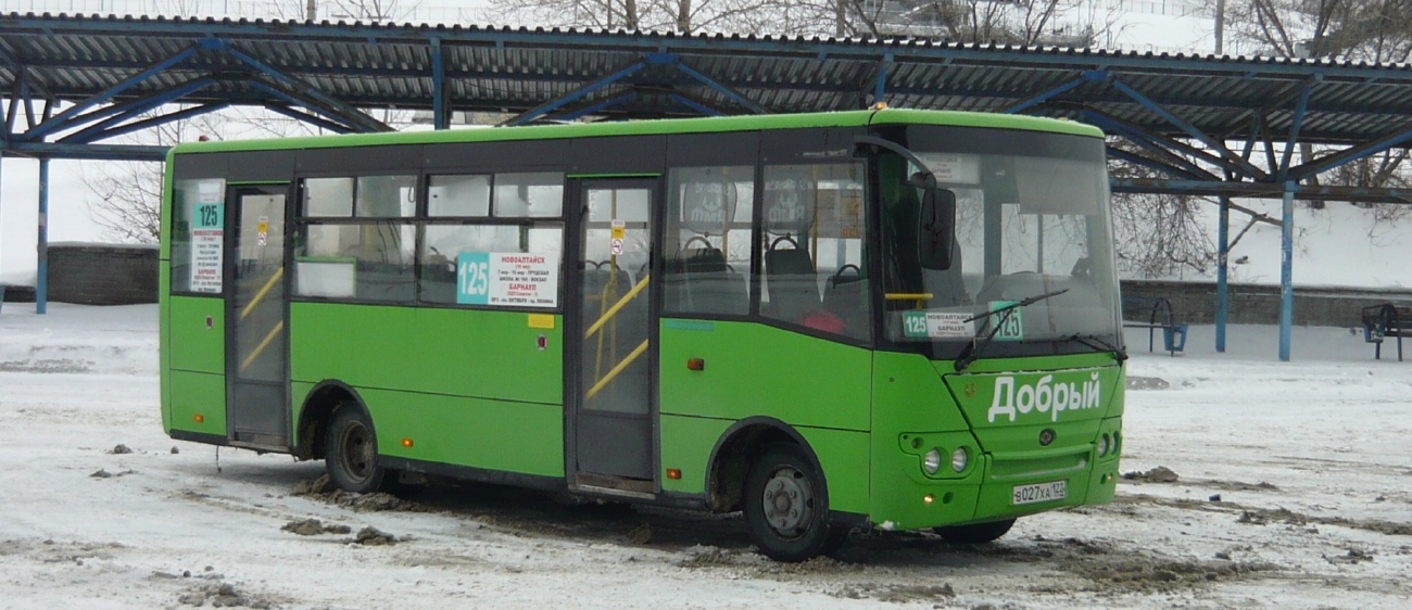 Altayskiy kray, Bogdan A20111 Nr. В 027 ХА 122