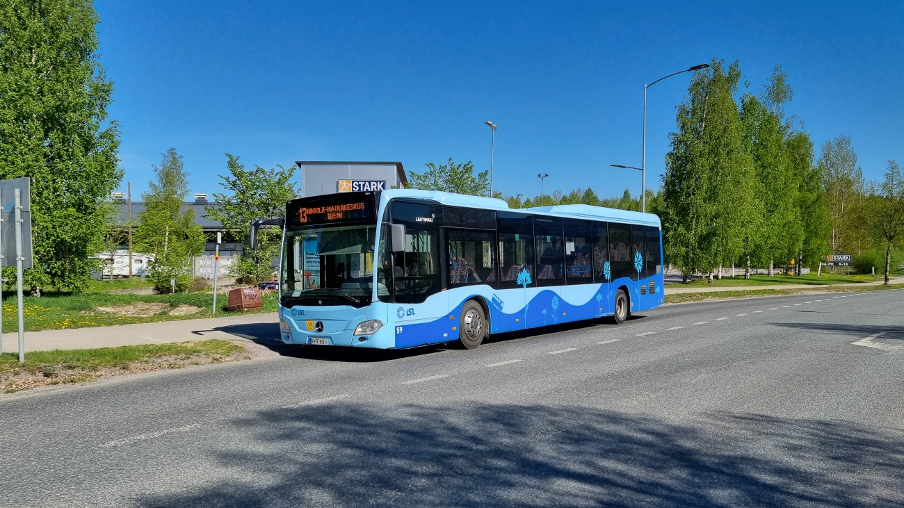 Финляндия, Mercedes-Benz Citaro C2 LE MÜ № 59