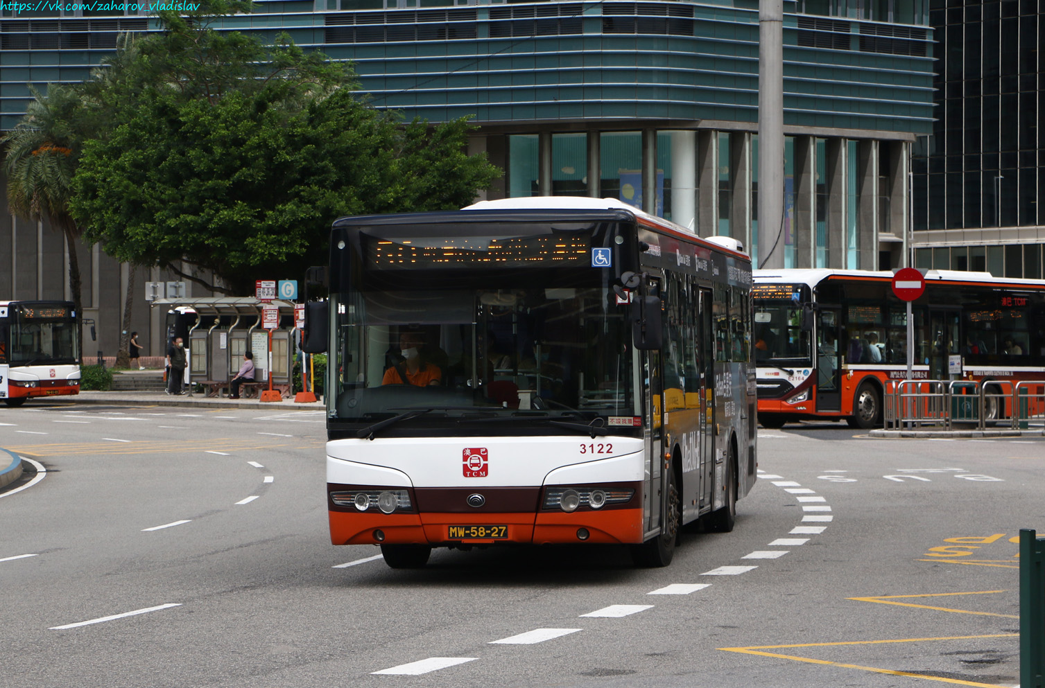 Китай, Yutong ZK6115HG1 № 3122