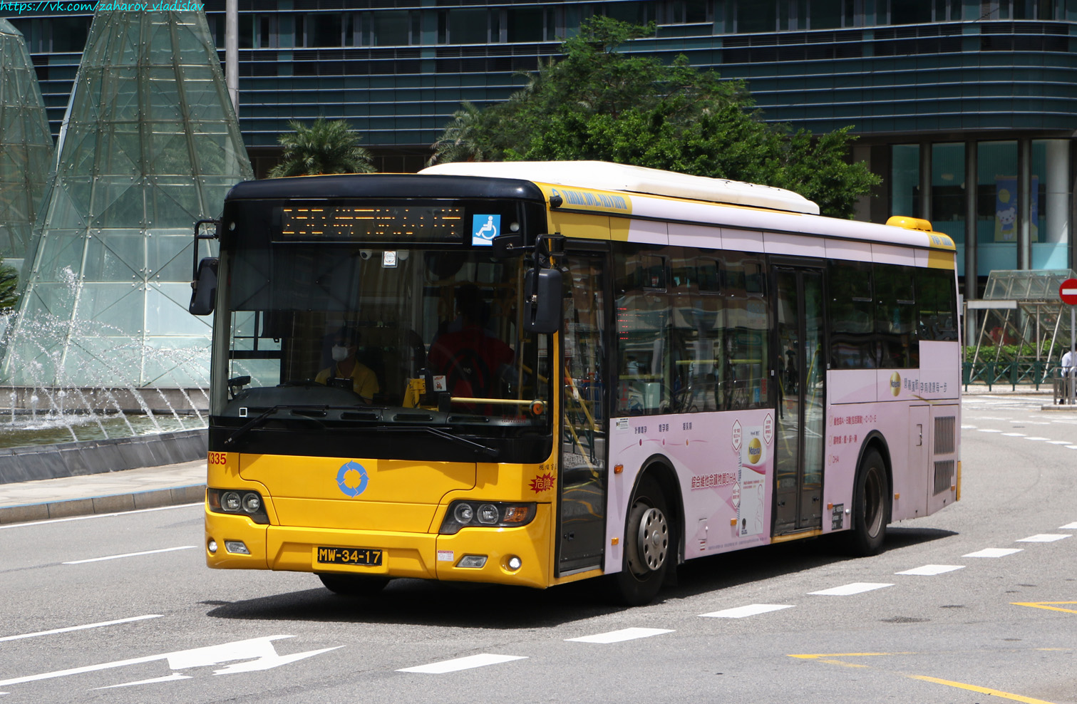 Китай, Higer KLQ6108GQ28E4 № K335