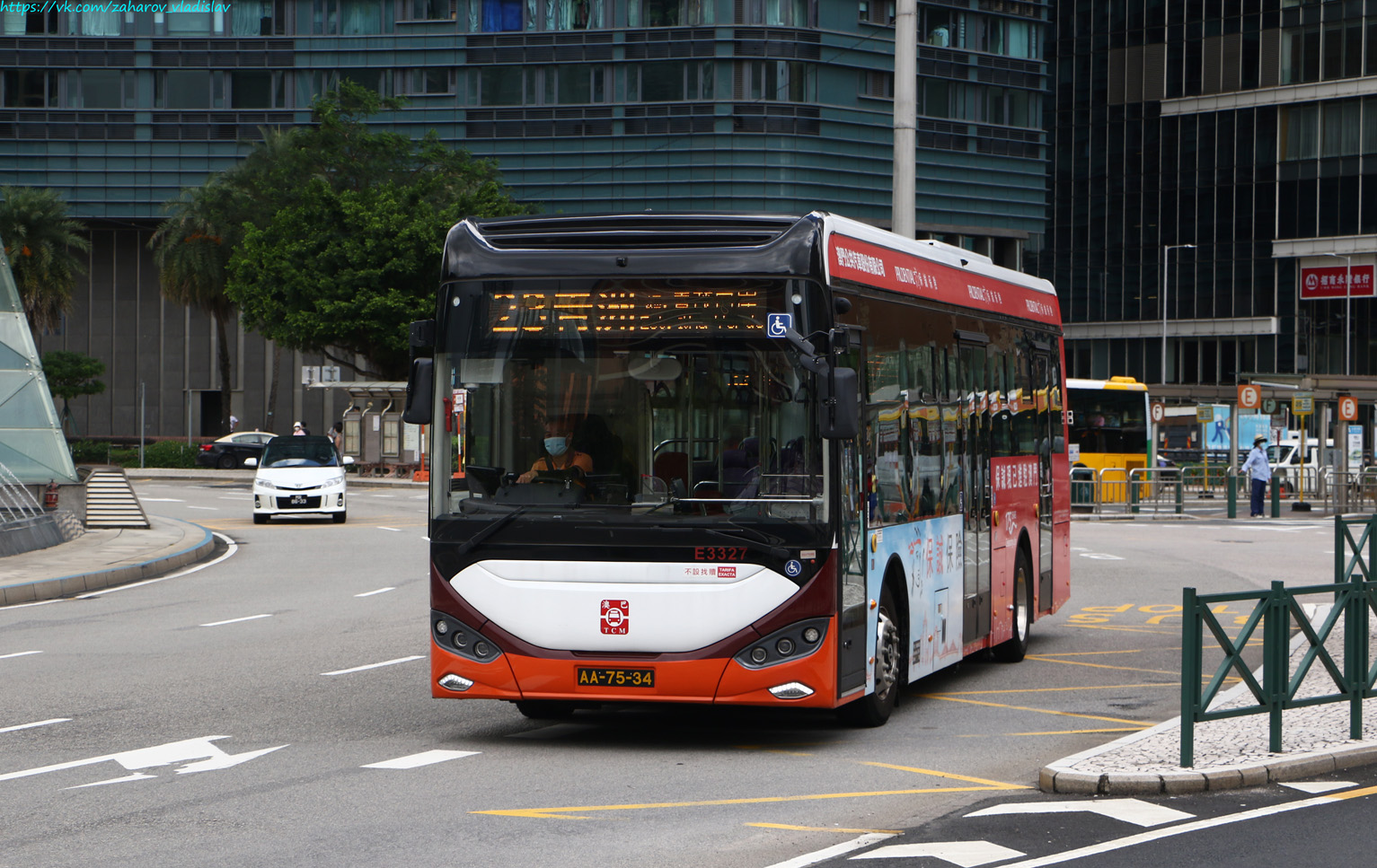 Китай, Higer KLQ6116GHEV № E3327