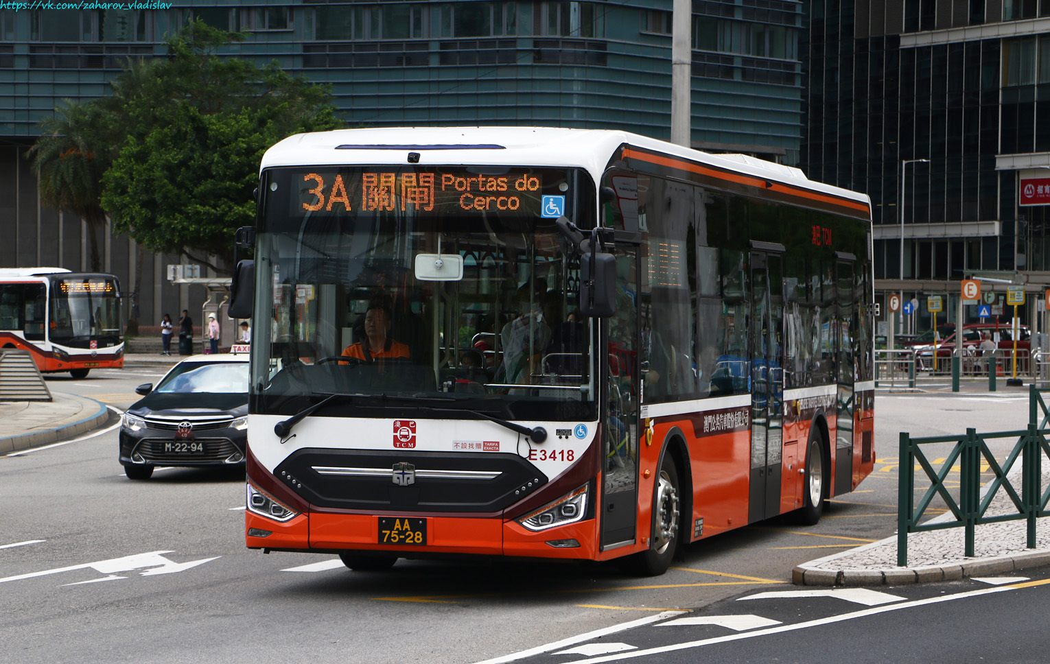 Китай, Zhong Tong LCK6113SHEVG № E3418