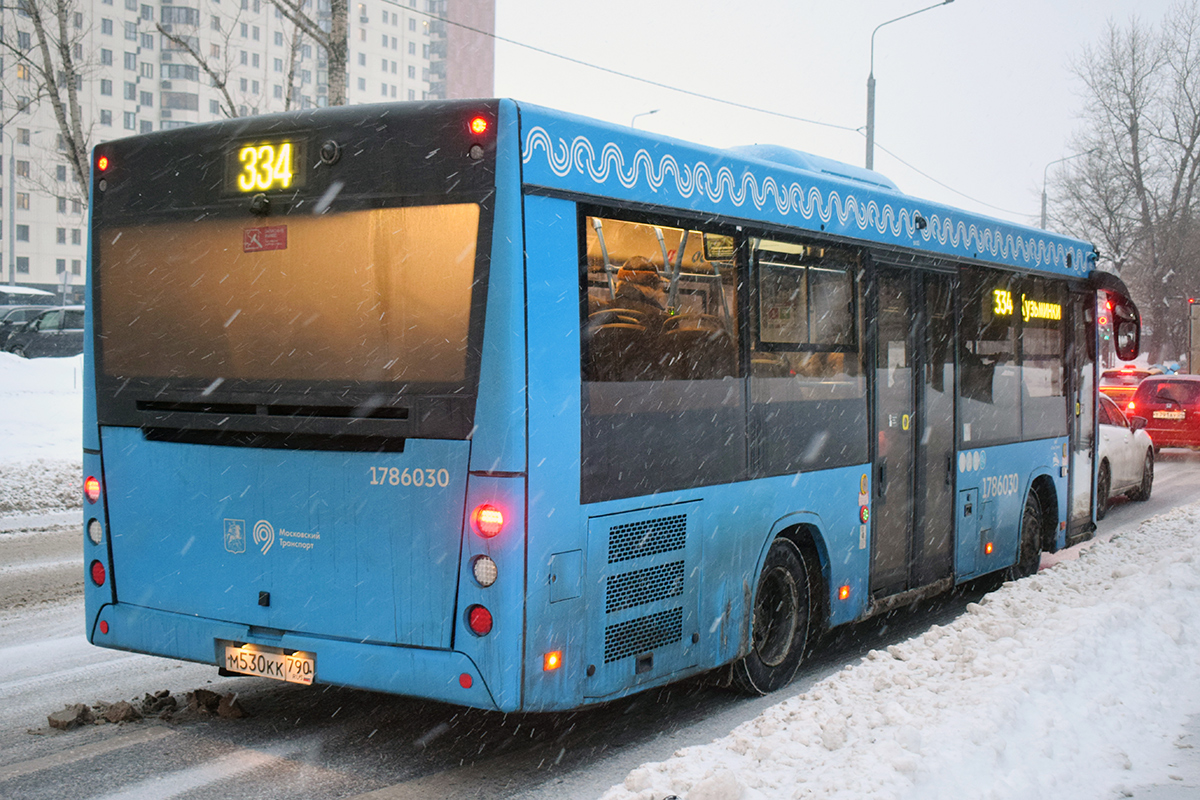 Москва, МАЗ-206.486 № 1786030