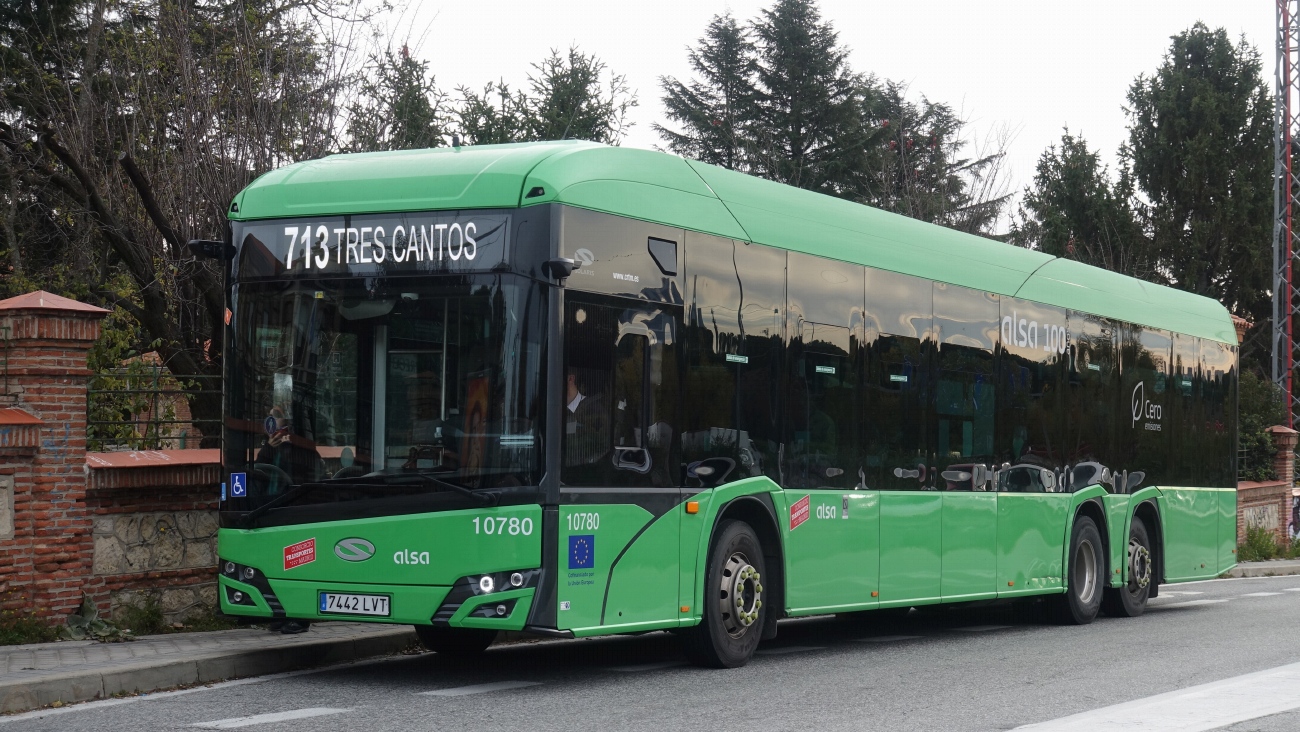 Испания, Solaris Urbino IV 15 LE electric № 10780