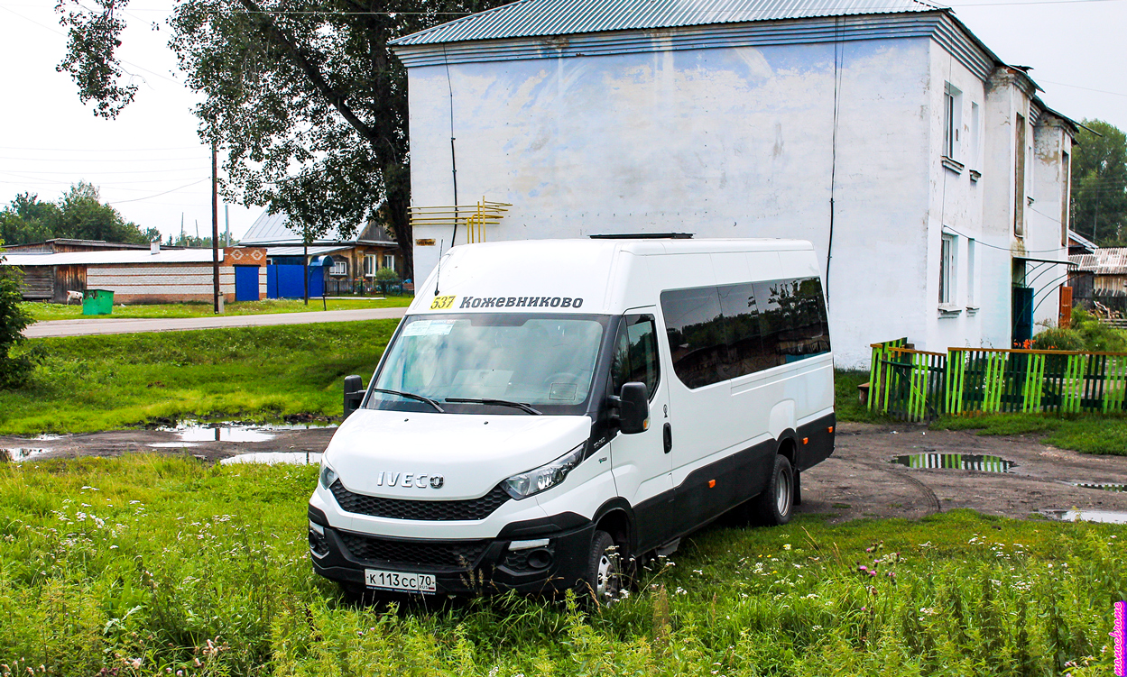Томская область, Росвэн-3284 (IVECO Daily) № К 113 СС 70 Томская область, Росвэн-3284 (IVECO Daily) № К 113 СС 70