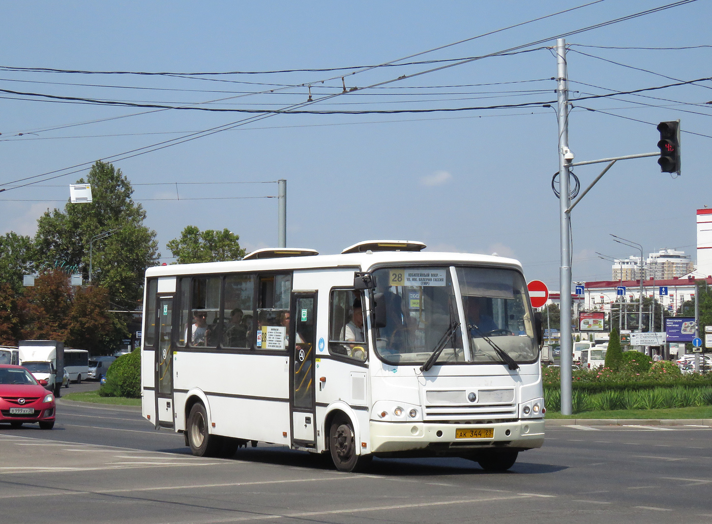 Krasnodar region, PAZ-320412-10 # АК 344 23
