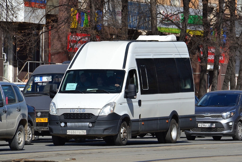 Свердловская область, София (IVECO Daily 50C15) № Т 686 ТВ 96