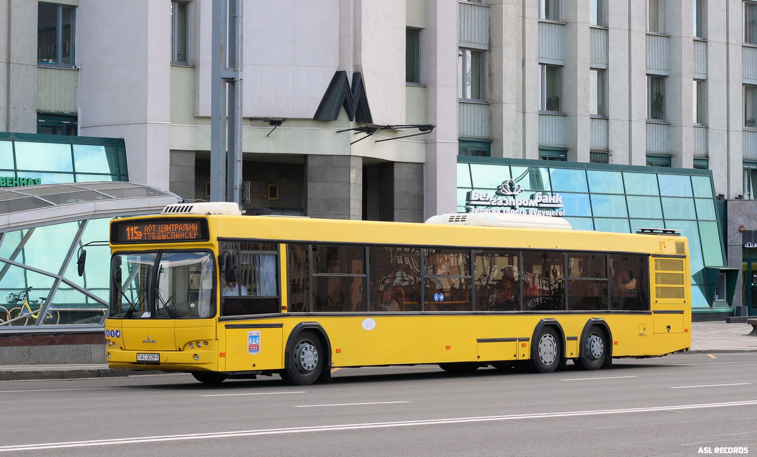 Минск, МАЗ-107.485 № 026093