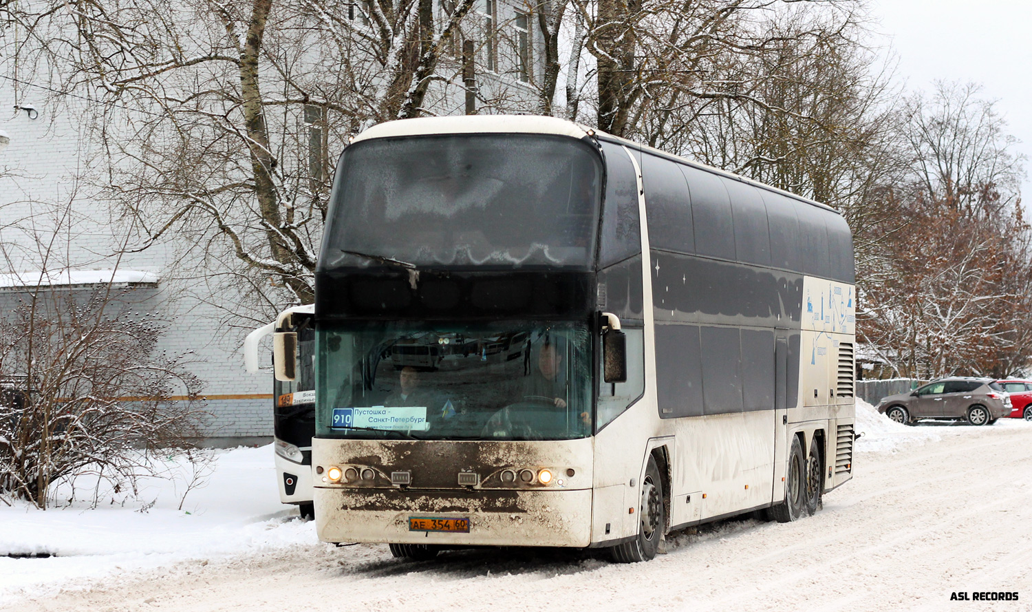 Псковская область, Neoplan PB2 N1122/3L Skyliner L № АЕ 354 60