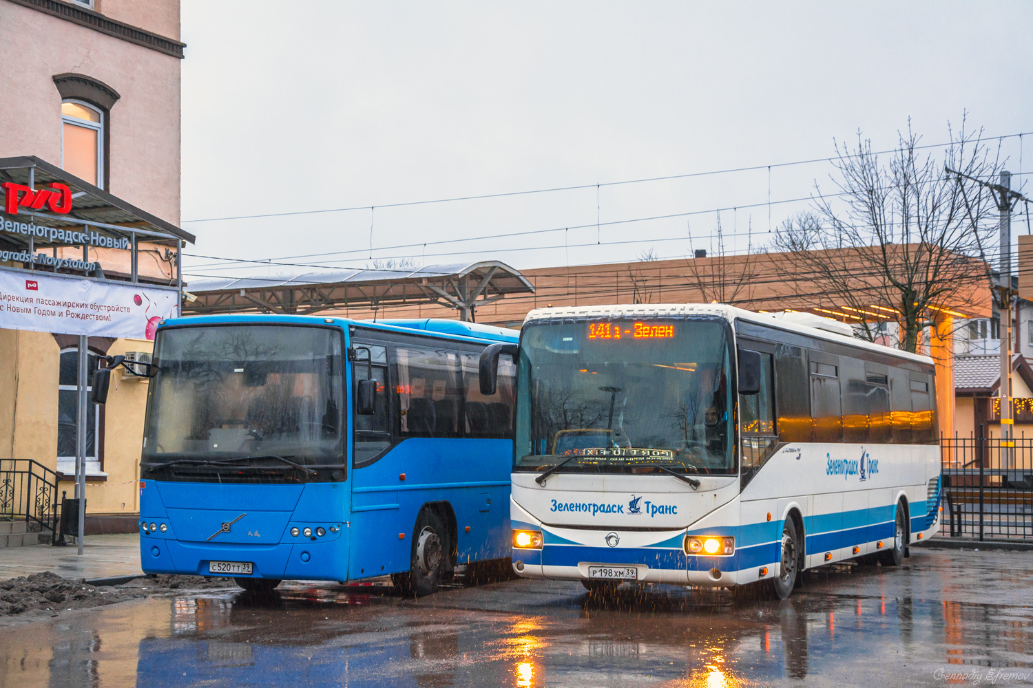 Калининградская область, Irisbus Crossway 12M № 6