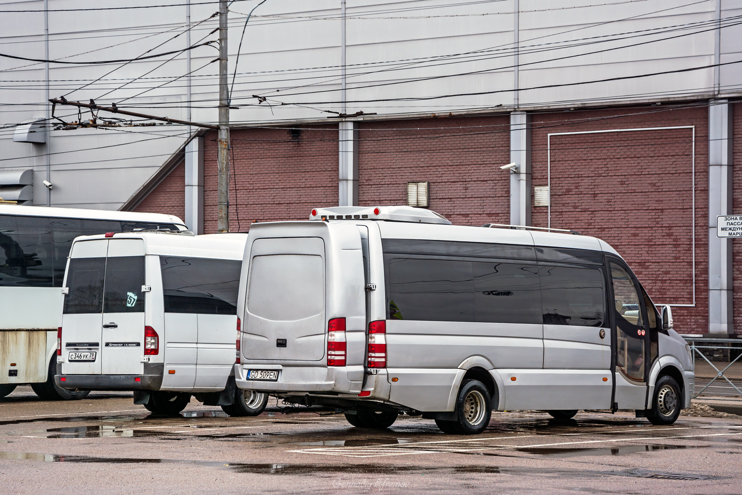 Польша, Auto-Cuby № GD 509EN