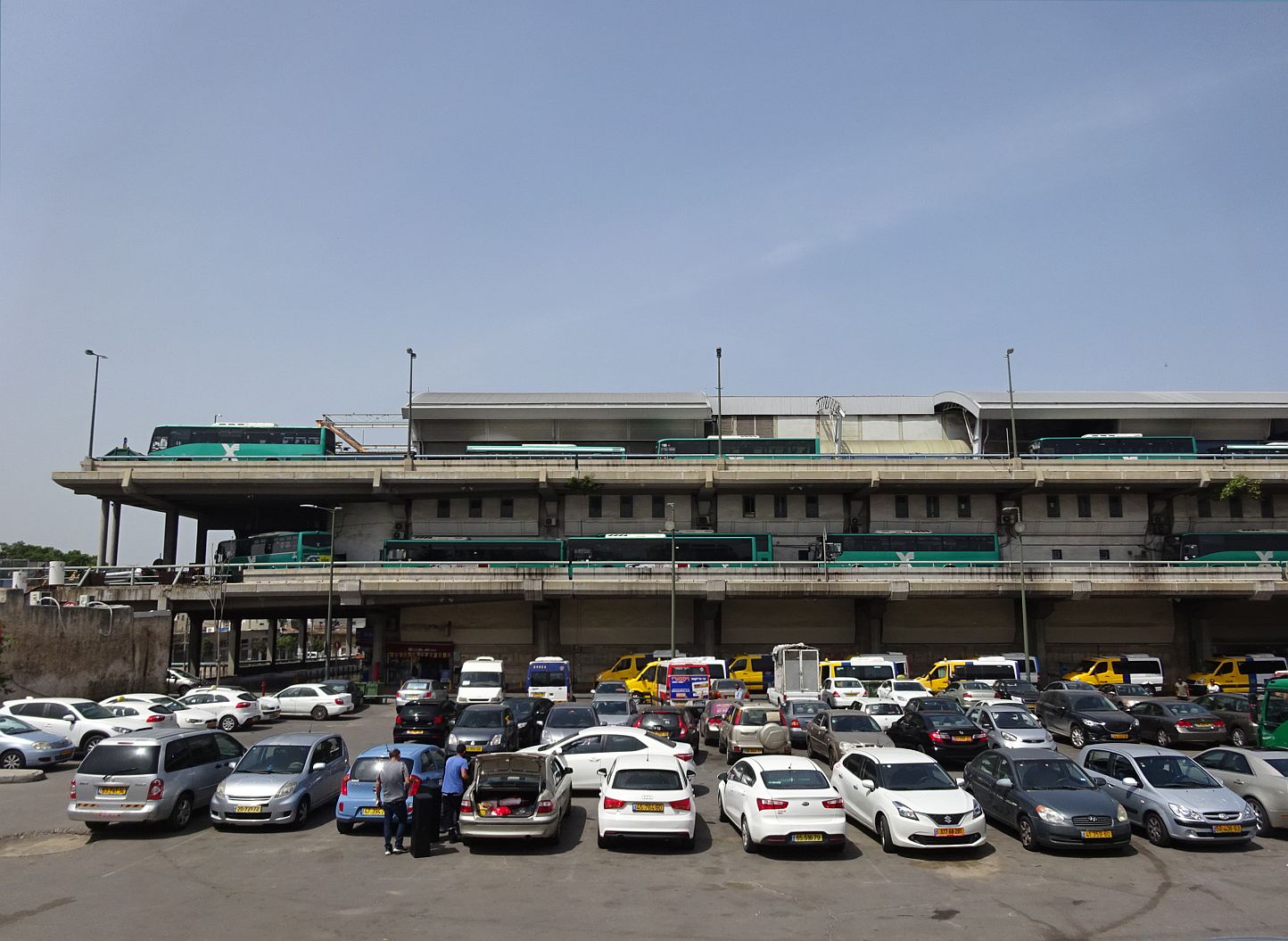 Израиль — Конечные станции, автобусные терминалы