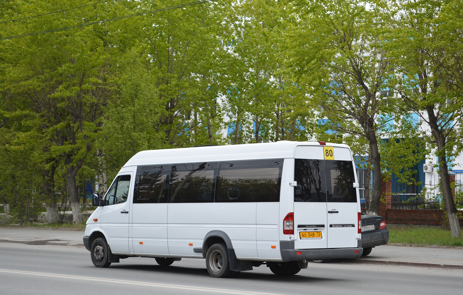 Тюменская область, Луидор-223203 (MB Sprinter Classic) № АО 348 72