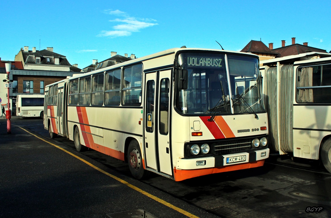 Венгрия, Ikarus 280.54A № KCM-493