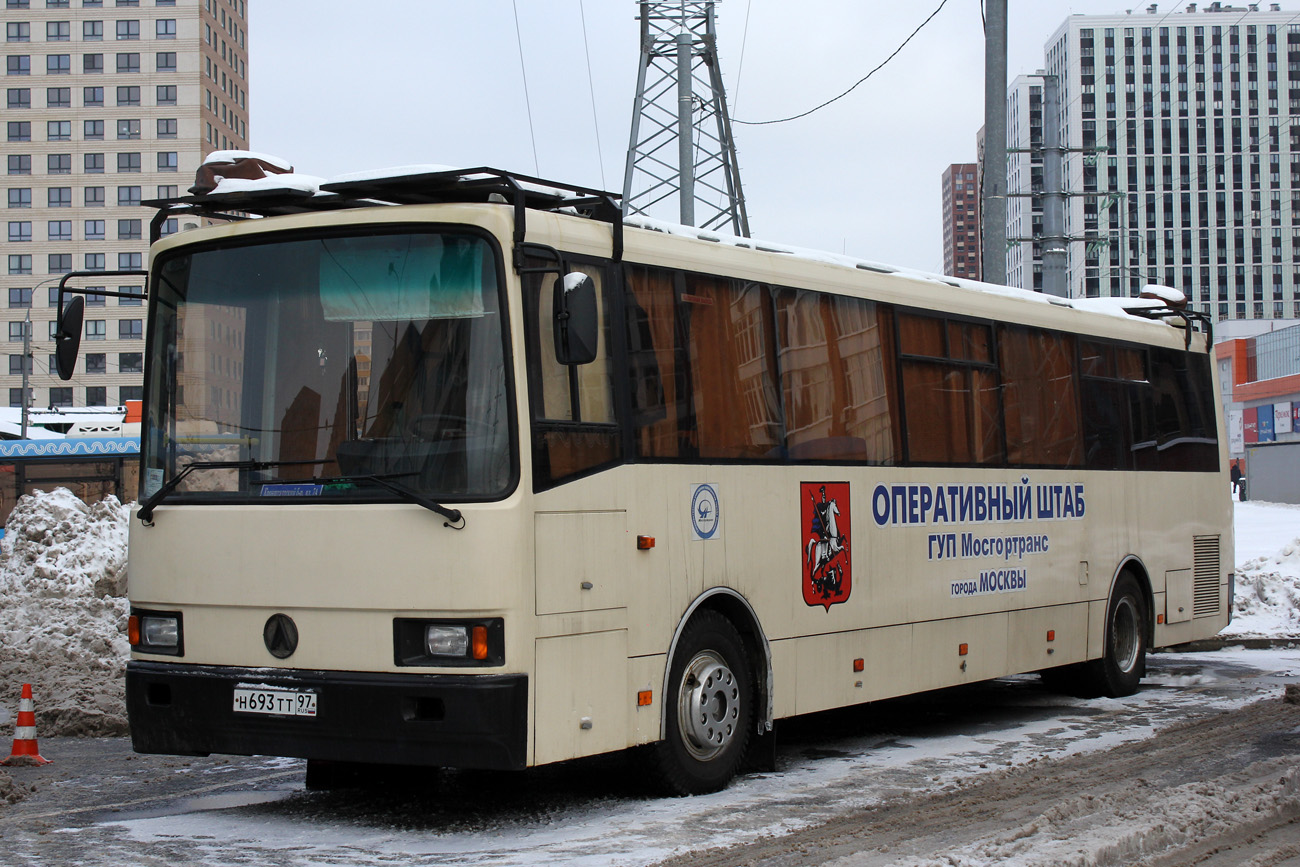 Москва, ЛАЗ-5207DN "Лайнер-12" № Н 693 ТТ 97