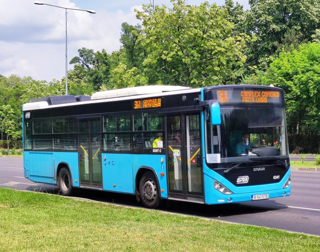 Румыния, Otokar Kent C 10.8 № 6341