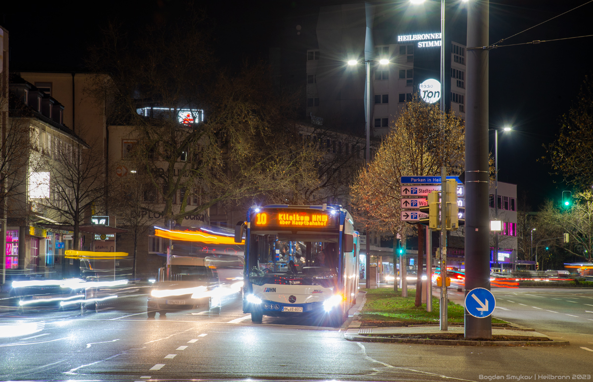 Баден-Вюртемберг, Mercedes-Benz Citaro C2 LE hybrid № 2