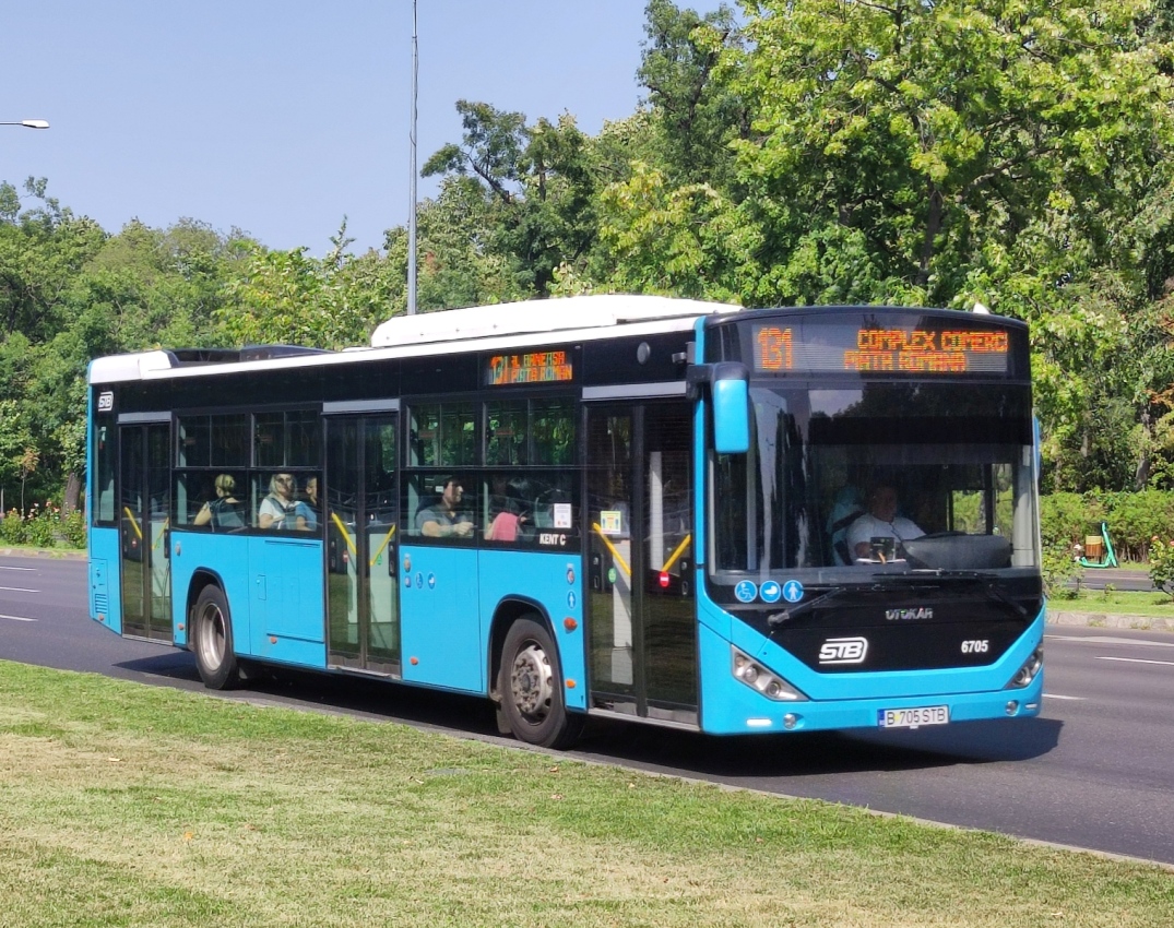 Румыния, Otokar Kent C 12 № 6705