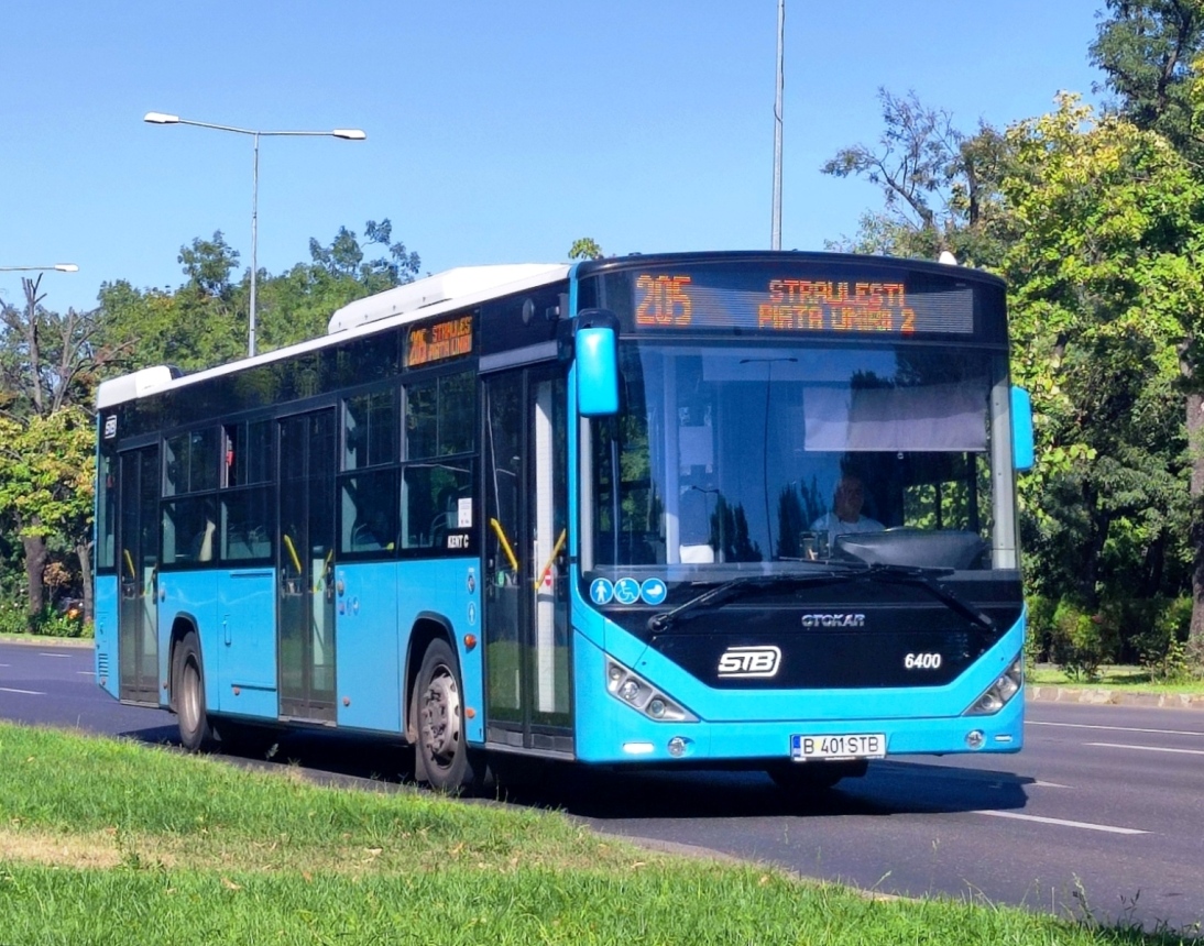 Румыния, Otokar Kent C 12 № 6400