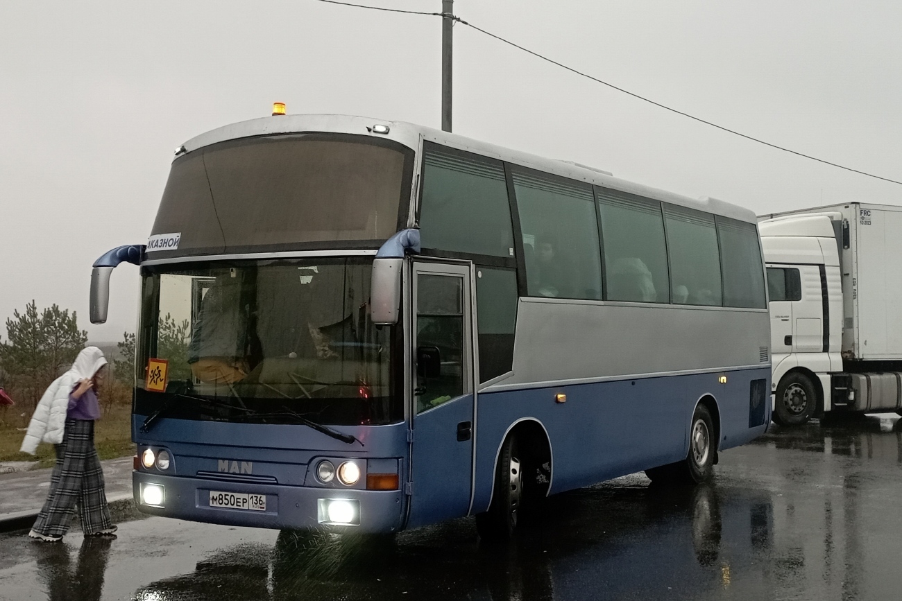 Воронежская область, Noge Kao № М 850 ЕР 136