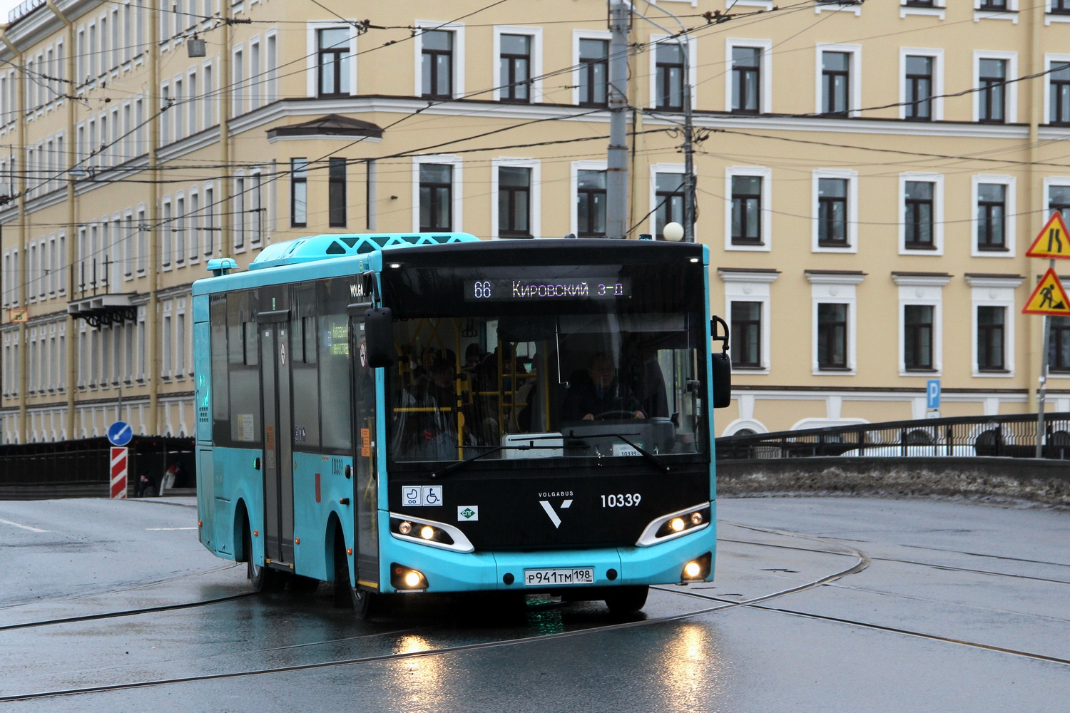 Санкт-Петербург, Volgabus-4298.G4 (LNG) № 10339