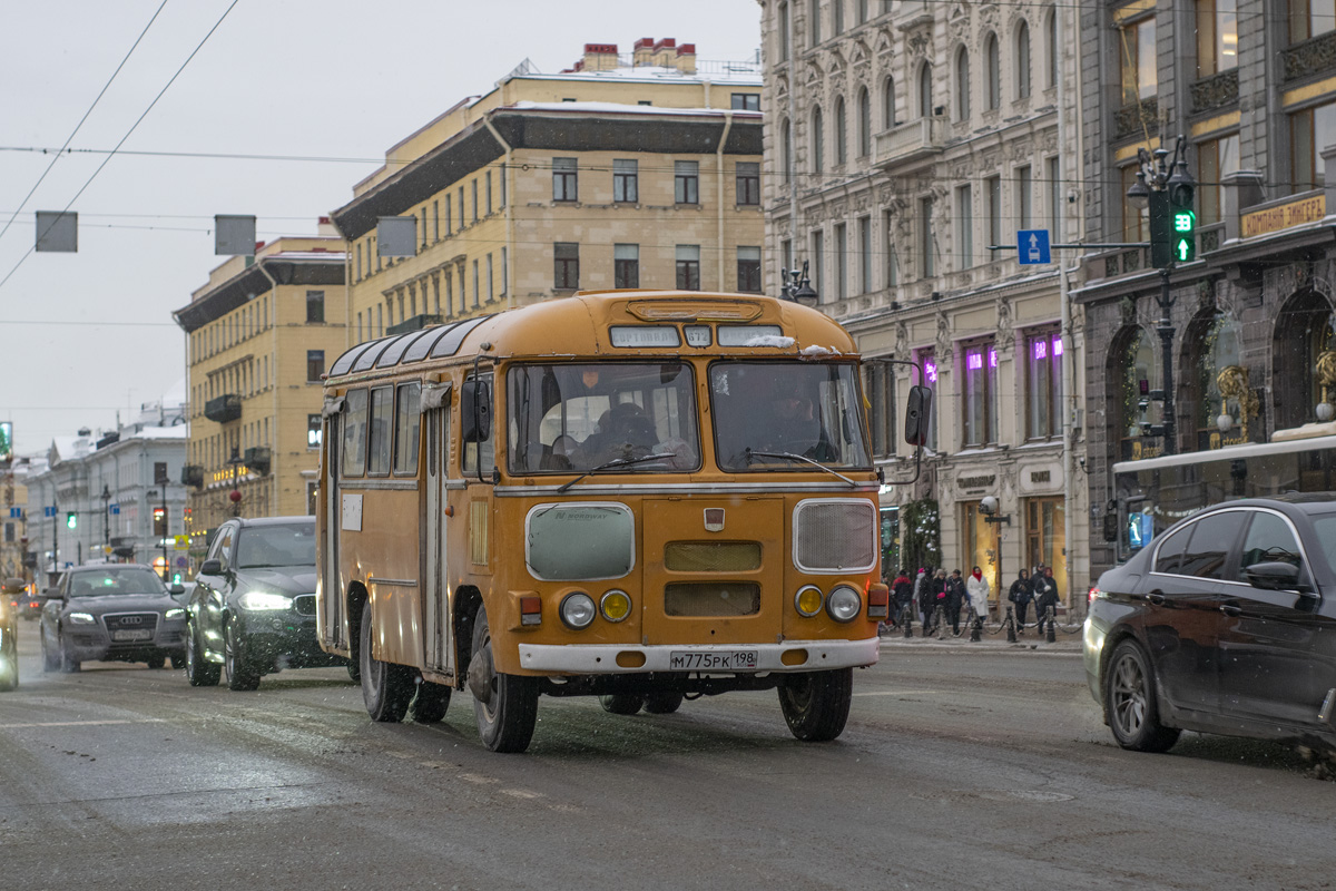 Санкт-Петербург, ПАЗ-672М № М 775 РК 198