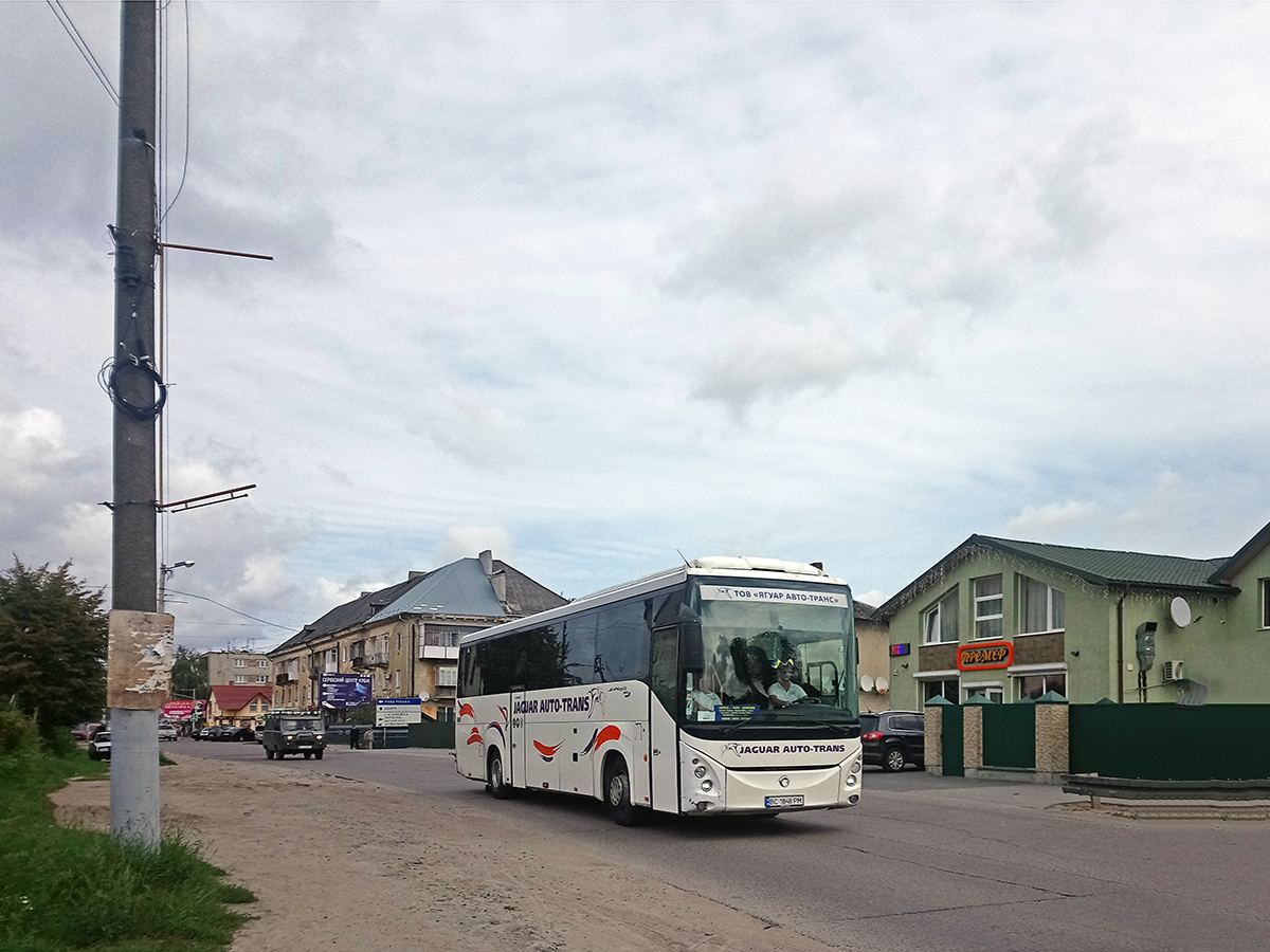 Киев, Irisbus Evadys HD 12M № BC 1848 PM