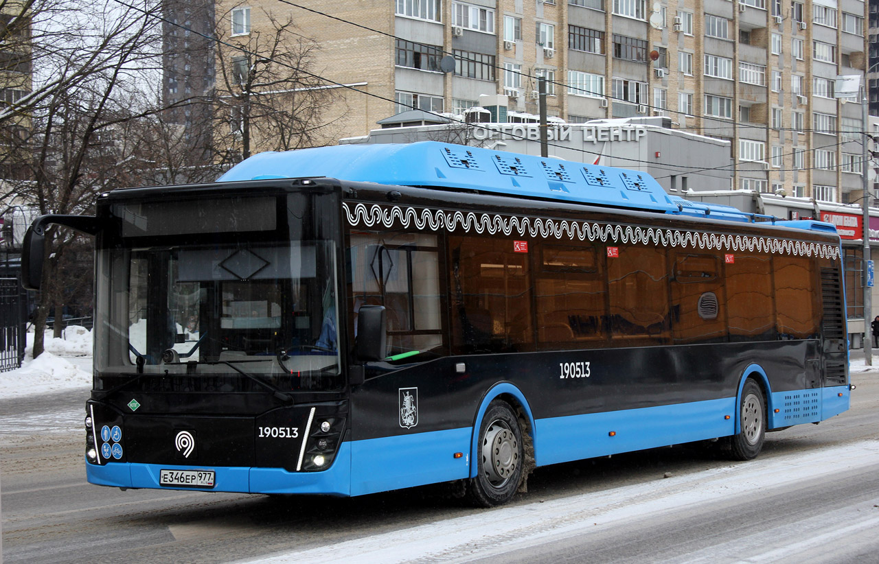 Москва, ЛиАЗ-5292.67 (CNG) № 190513