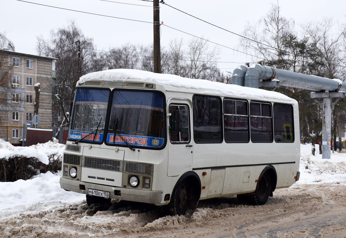 Нижегородская область, ПАЗ-32054 № Р 610 ЕХ 152