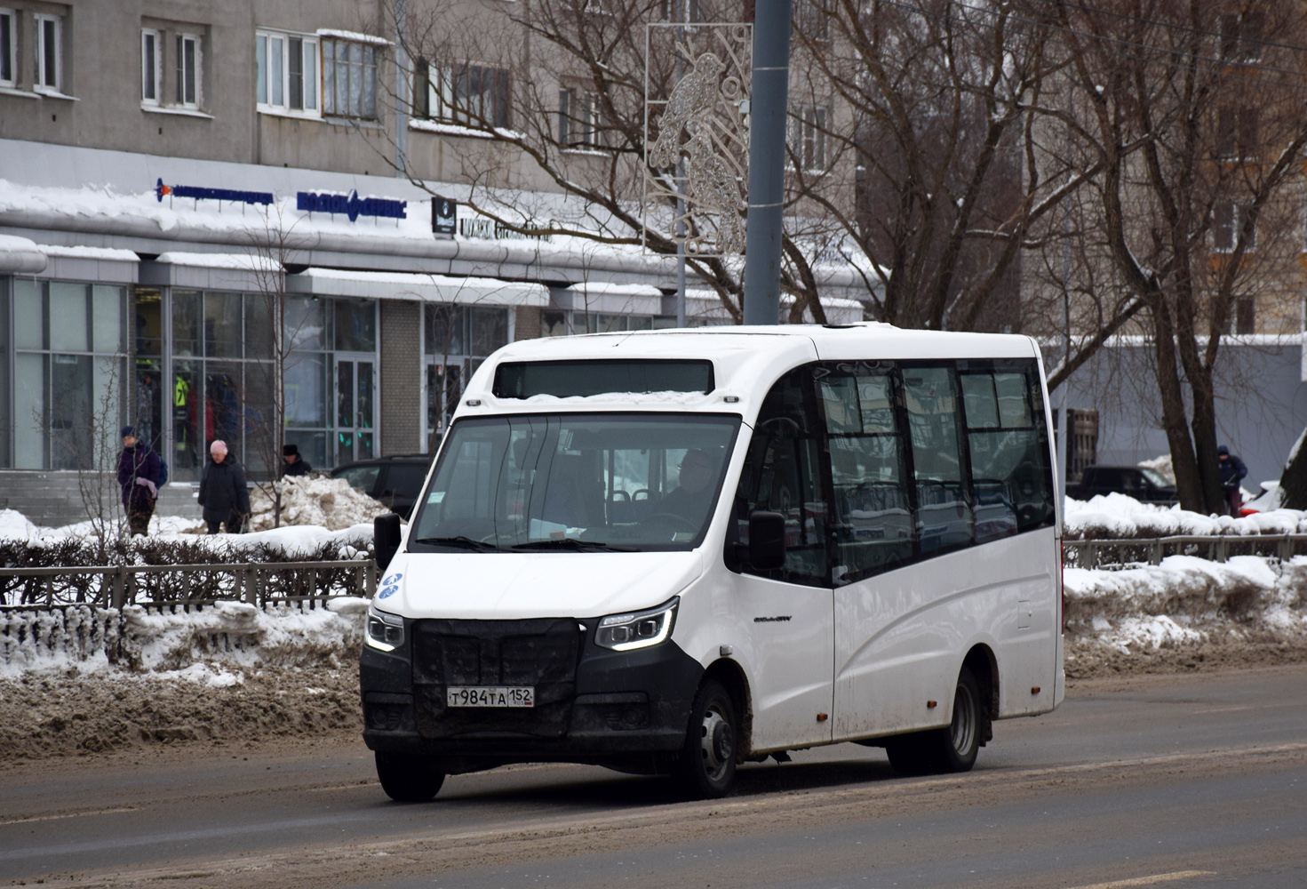 Нижегородская область, ГАЗ-A68R52 City № Т 984 ТА 152