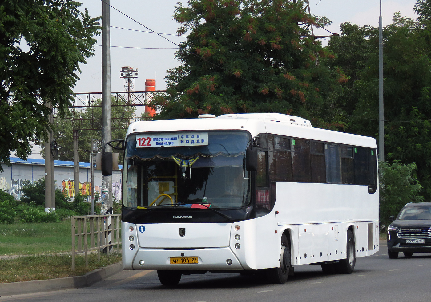 Краснодарский край, Универсал-НН 178411 № АМ 104 23