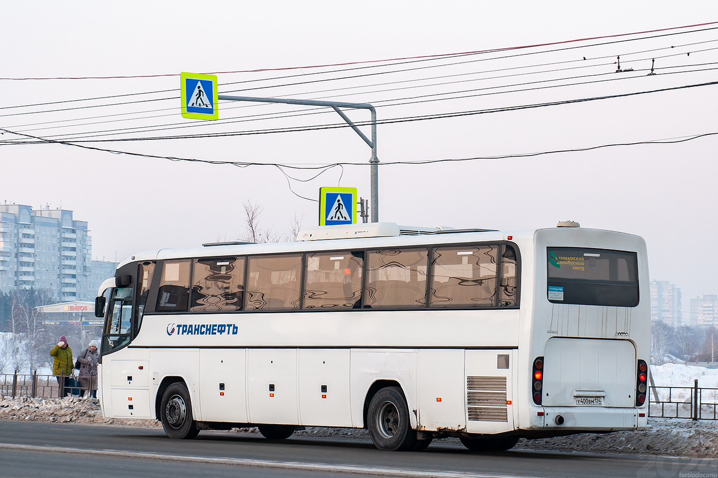 Красноярский край, ГолАЗ-529112-1x № У 400 ВМ 124