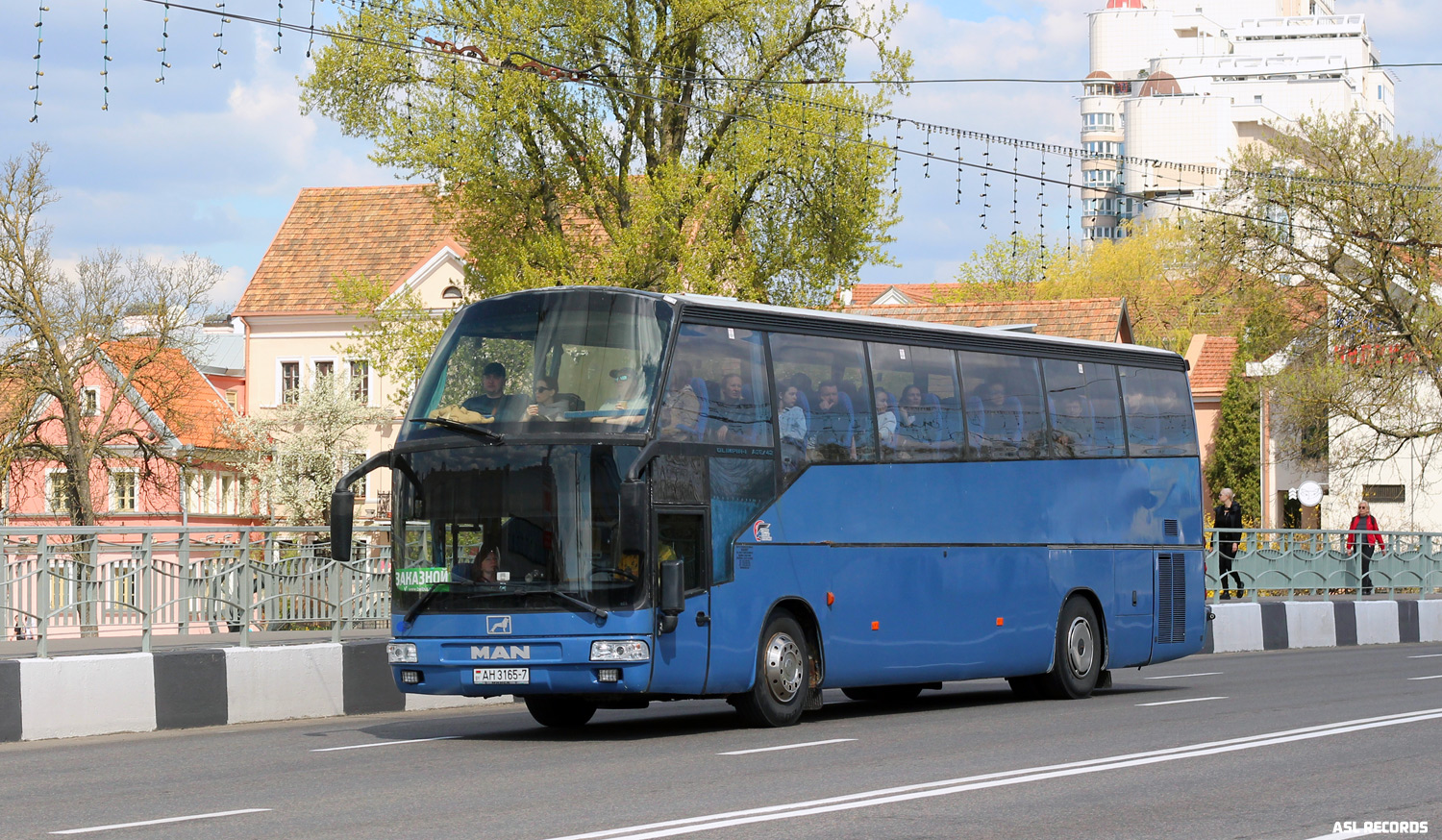 Минск, Ayats Olimpia I № АН 3165-7