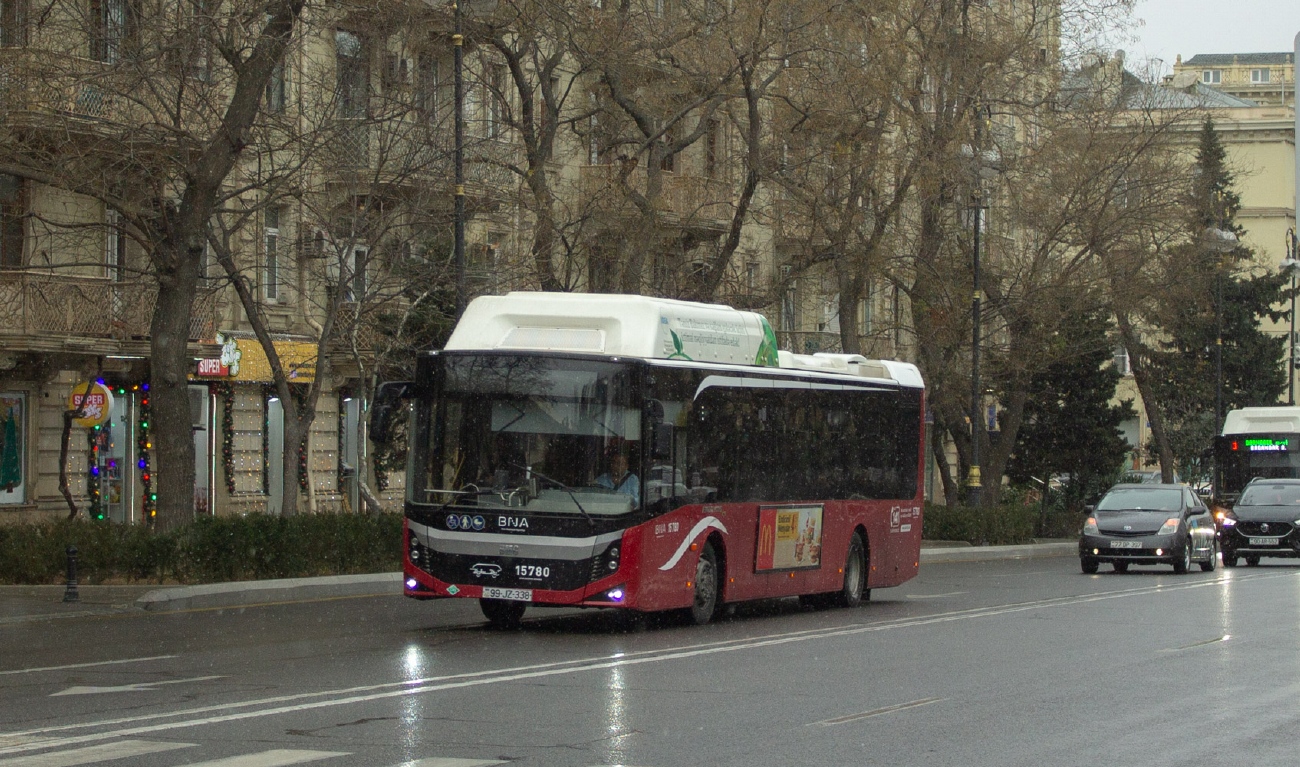 Азербайджан, BMC Procity II 12LF CNG № 15780 Азербайджан, BMC Procity II 12LF CNG № 15780