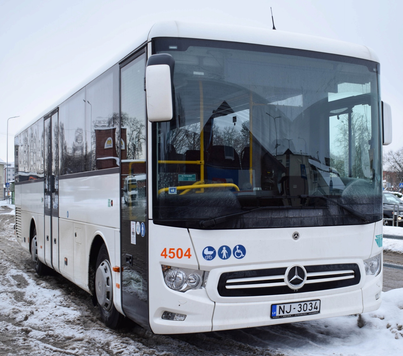 Латвия, Mercedes-Benz Intouro III K № 4504