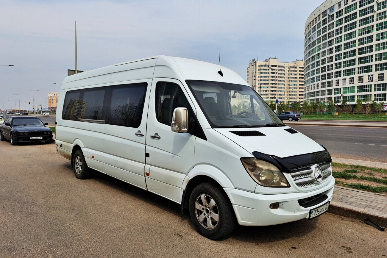 Астана, Mercedes-Benz Sprinter W906 316CDI № 906 RRA 01