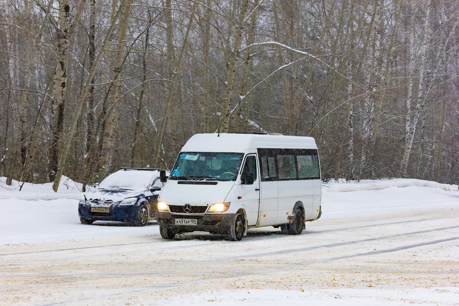 Пермский край, Луидор-223203 (MB Sprinter Classic) № К 431 АР 159