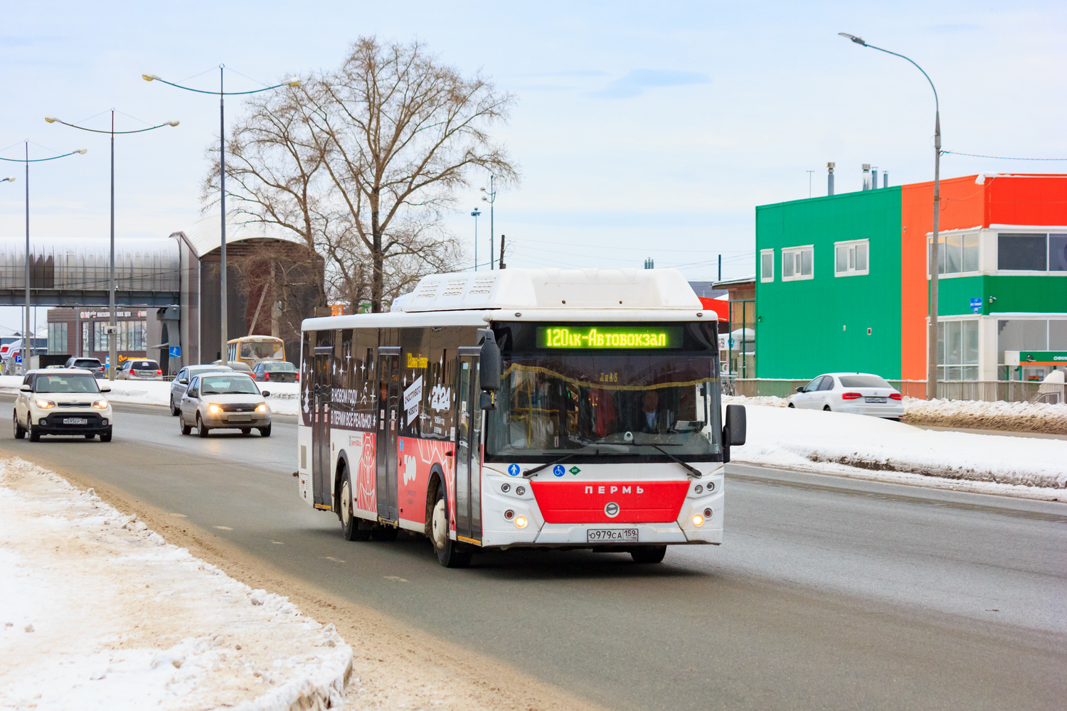 Пермский край, ЛиАЗ-5292.67 (CNG) № О 979 СА 159